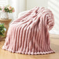 Couverture douce Homyset - utilisation sur un lit