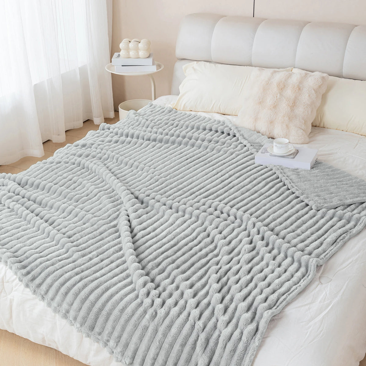 Couverture Douce Homyset – Confort Minimaliste, Toutes Saisons