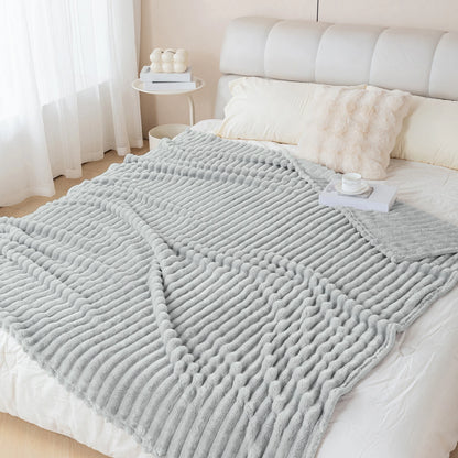 Couverture Douce Homyset – Confort Minimaliste, Toutes Saisons