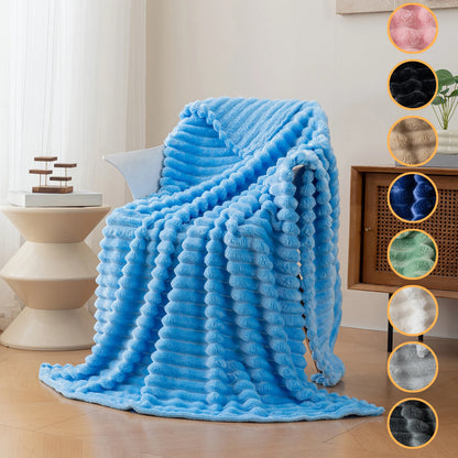Couverture Douce Homyset – Confort Minimaliste, Toutes Saisons