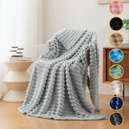Couverture Douce Homyset – Confort Minimaliste, Toutes Saisons
