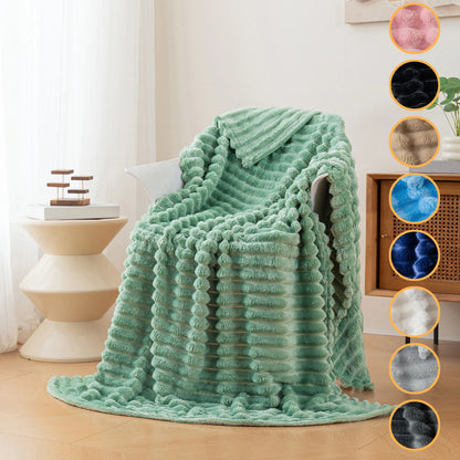 Couverture Douce Homyset – Confort Minimaliste, Toutes Saisons